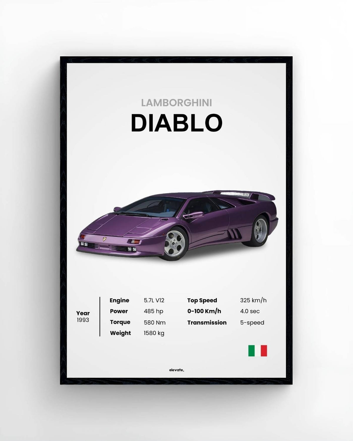 Lamborghini Diablo - Elevate