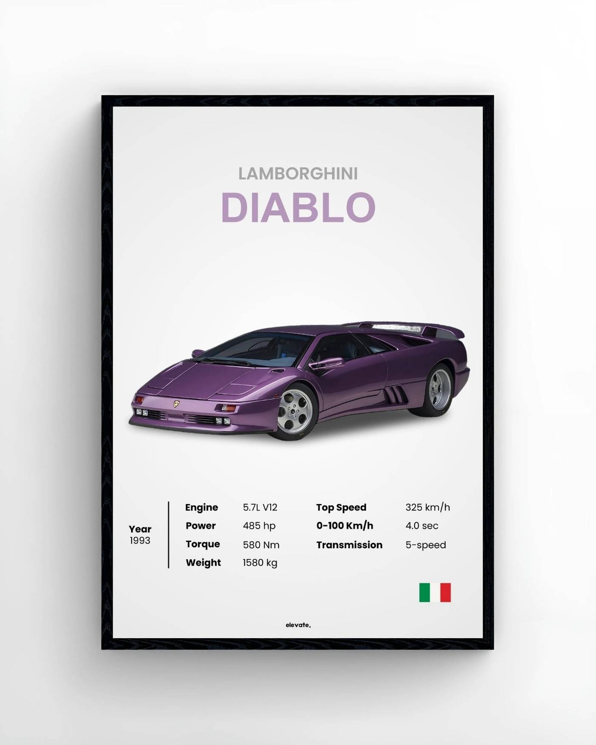 Lamborghini Diablo - Elevate