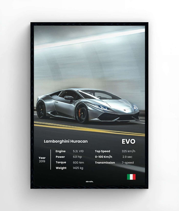 Lamborghini  Huracan EVO - Elevate