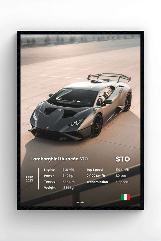 Lamborghini Huracán STO