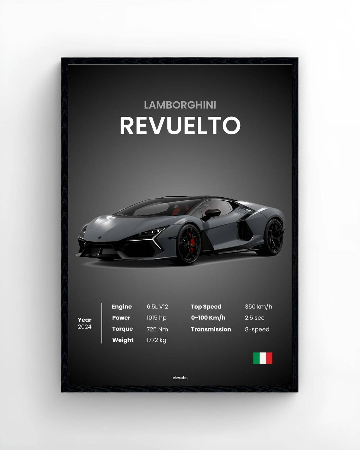 Lamborghini Revuelto - Elevate