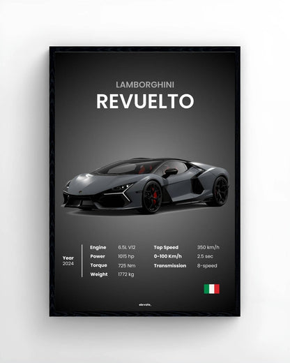 Lamborghini Revuelto - Elevate