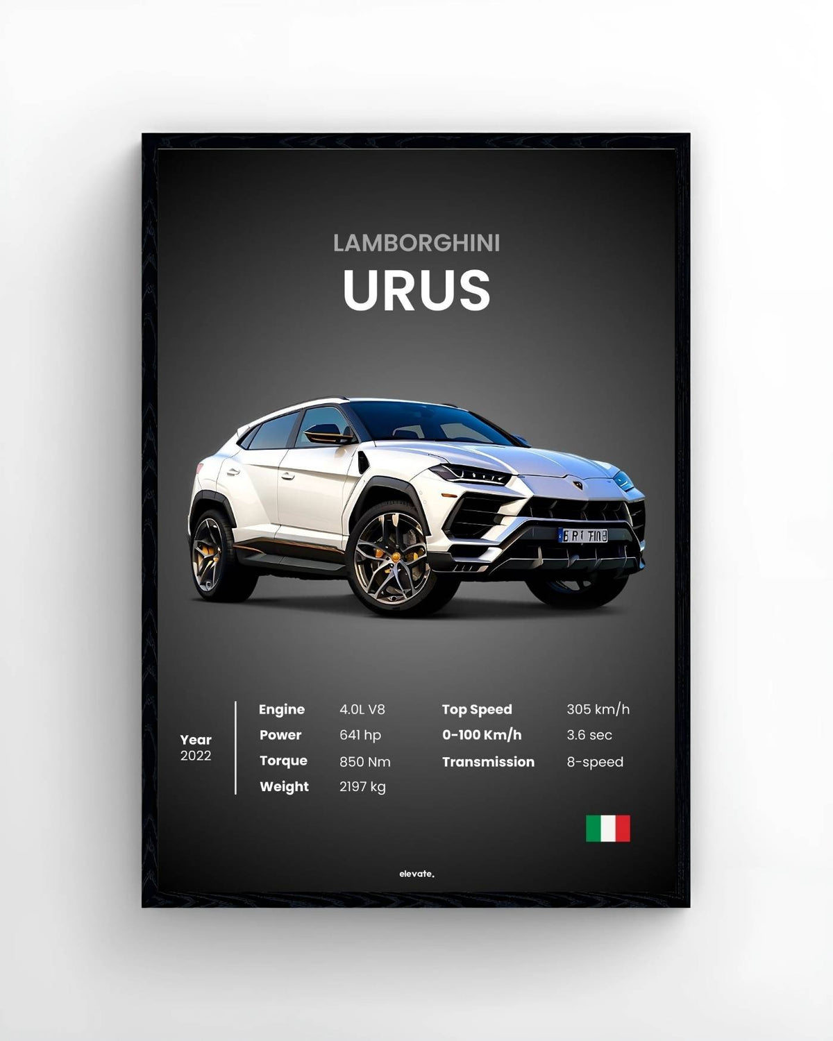 Lamborghini Urus - Elevate