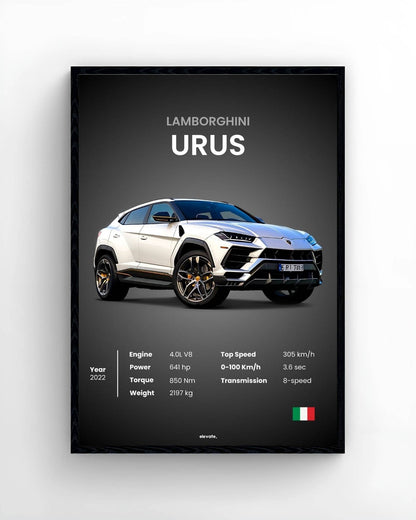 Lamborghini Urus - Elevate
