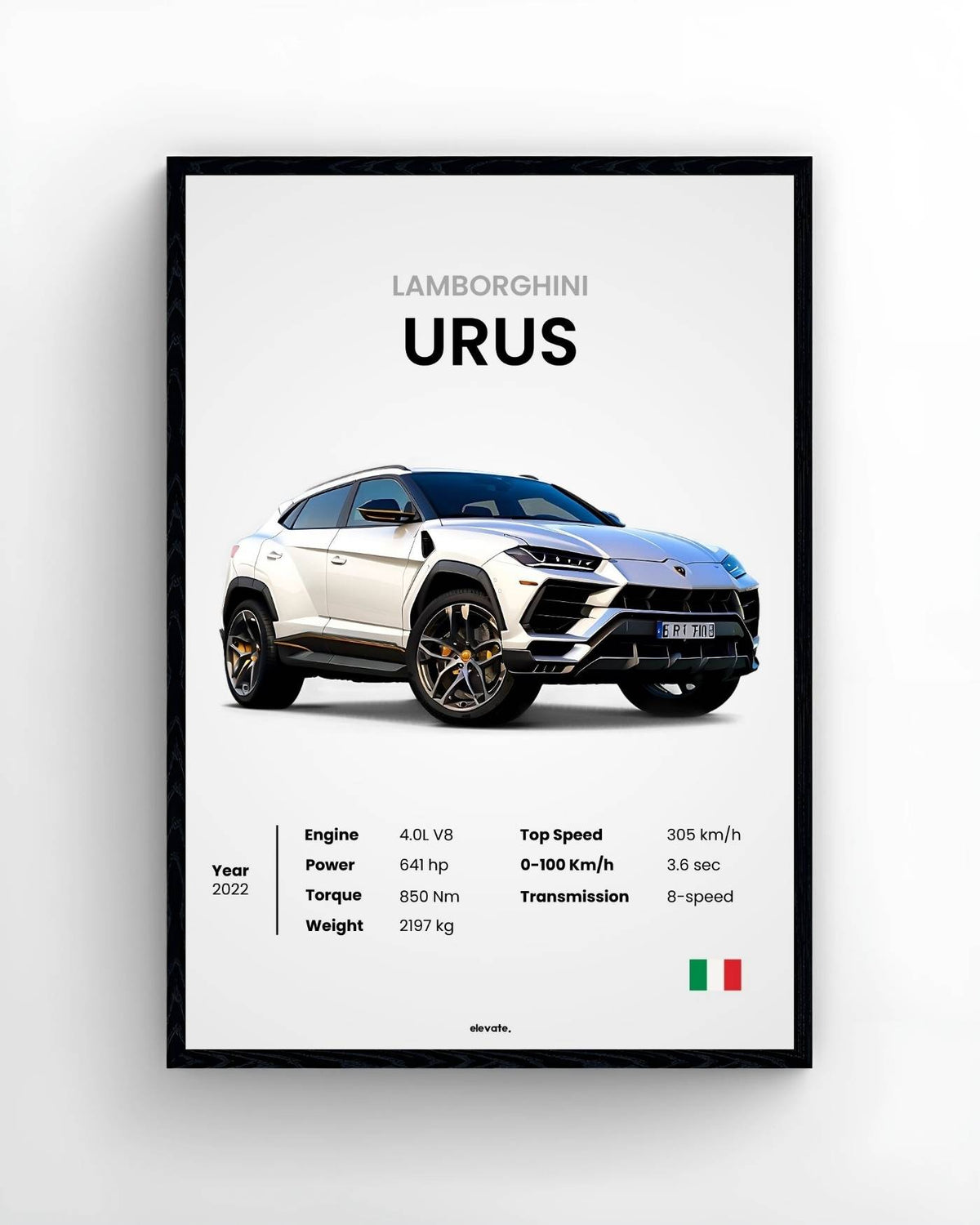 Lamborghini Urus - Elevate