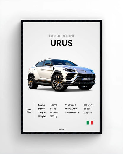Lamborghini Urus - Elevate