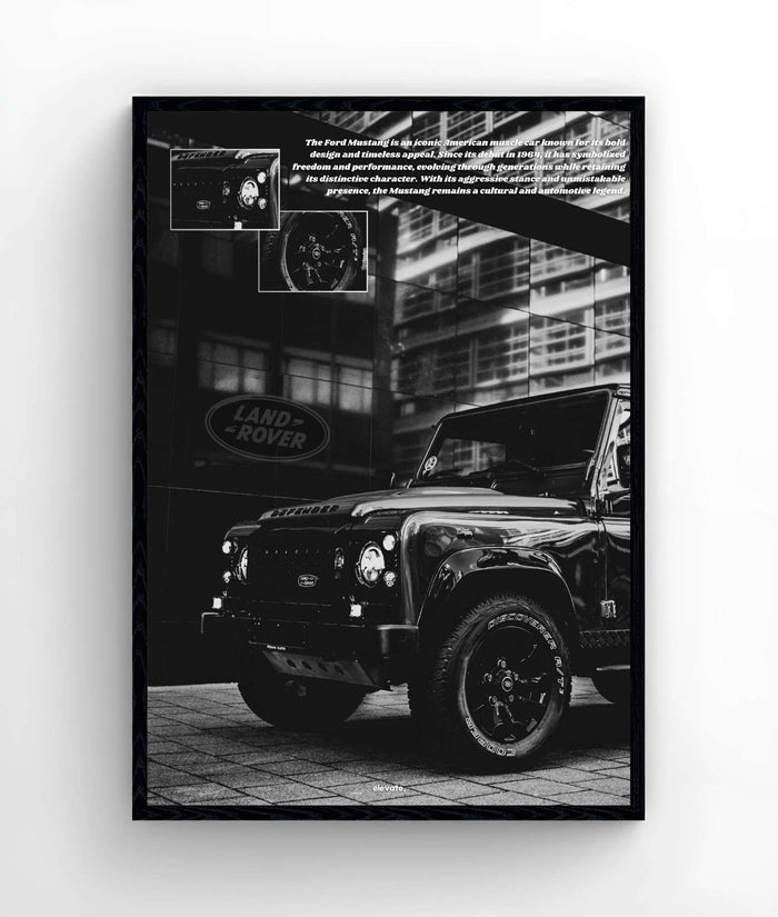 Land Rover Defender - Elevate