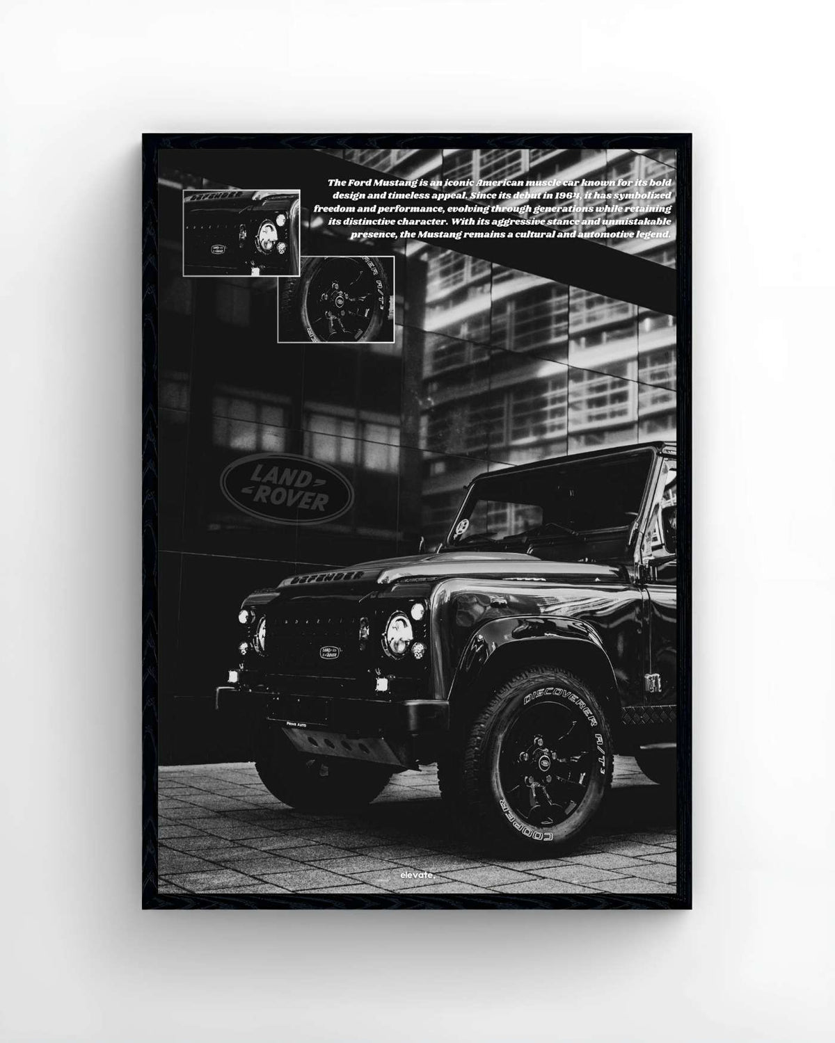 Land Rover Defender - Elevate