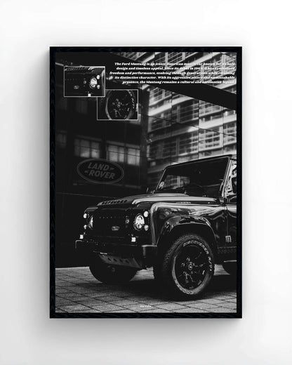 Land Rover Defender - Elevate