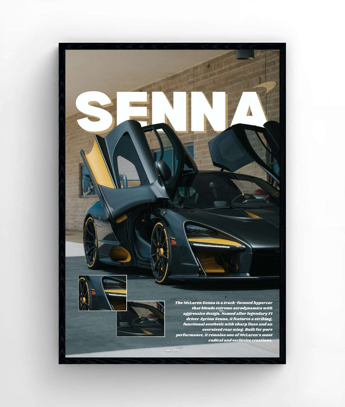 McLaren Senna - Elevate