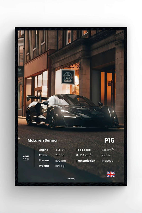 McLaren Senna P15