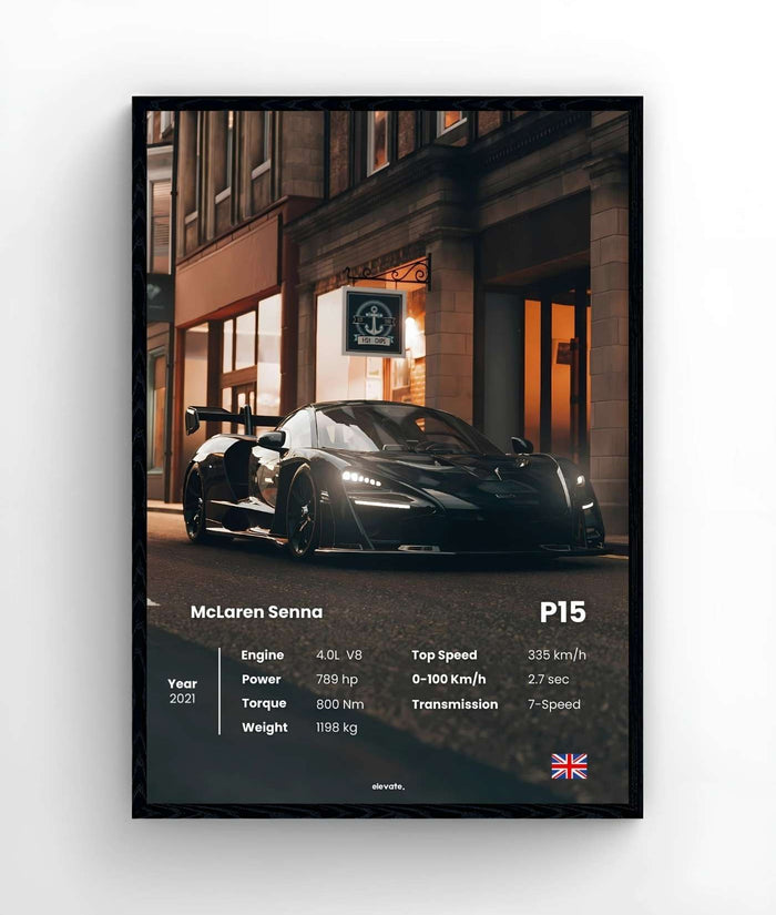 McLaren Senna P15 - Elevate