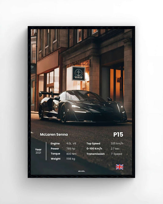 McLaren Senna P15