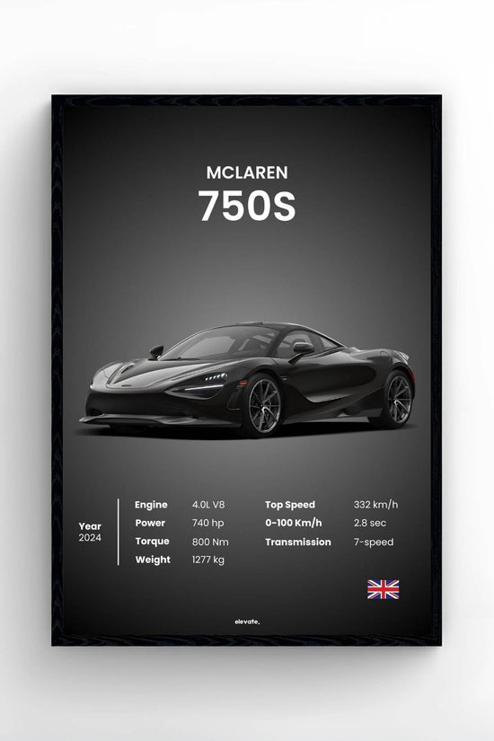 Mclaren 750S