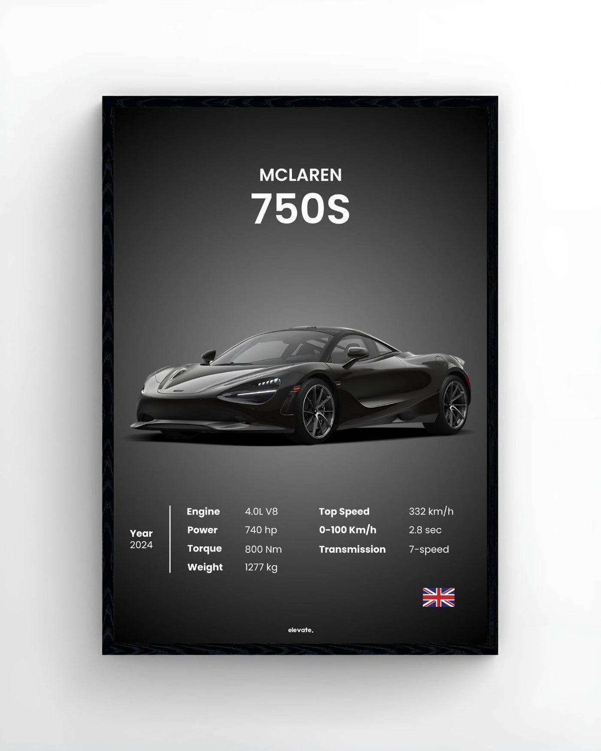 McLaren 750S - Elevate