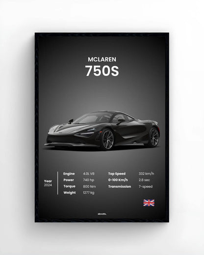 McLaren 750S - Elevate