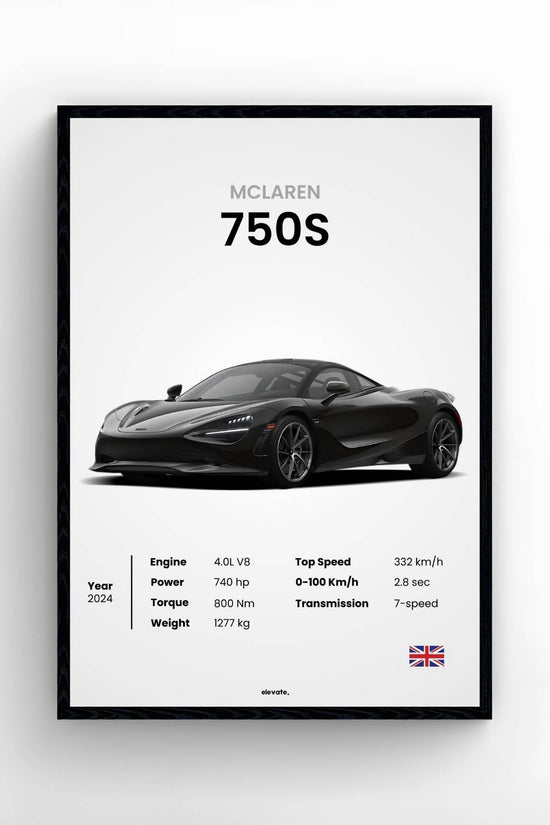 Mclaren 750S