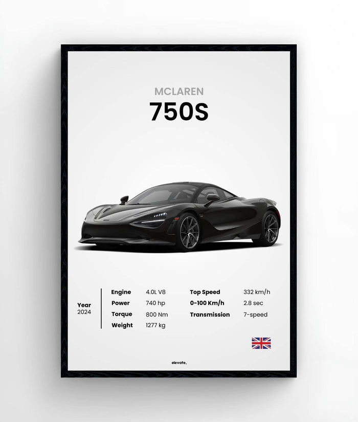 Mclaren 750S