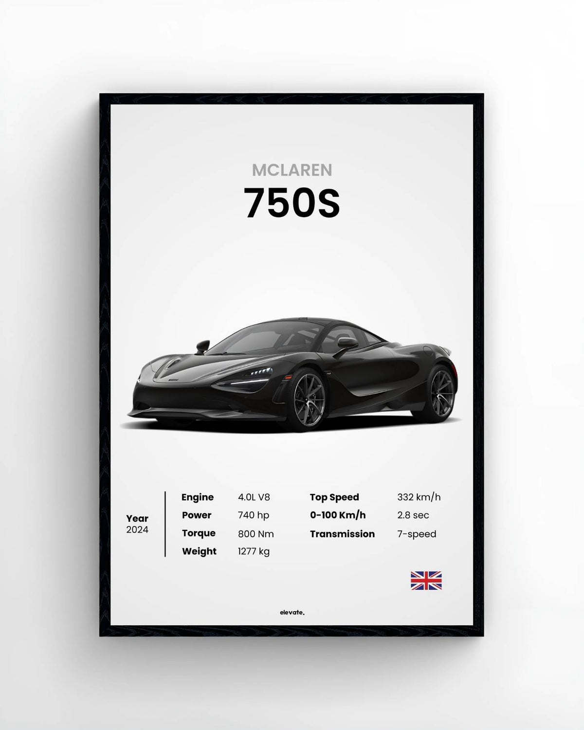 McLaren 750S - Elevate