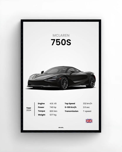 McLaren 750S - Elevate