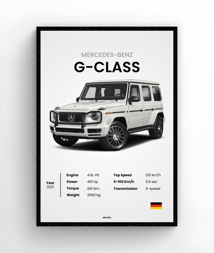 Mercedes G-Class