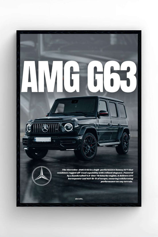Mercedes AMG G63