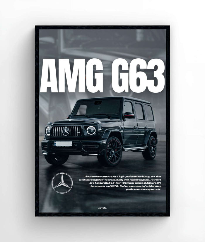 Mercedes AMG G63 - Elevate