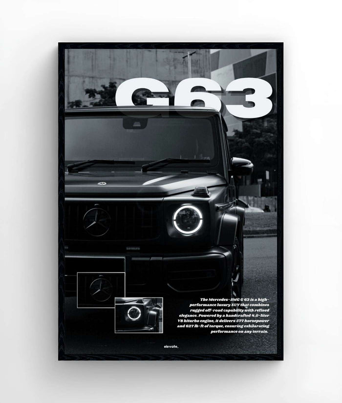 Mercedes G63 - Elevate