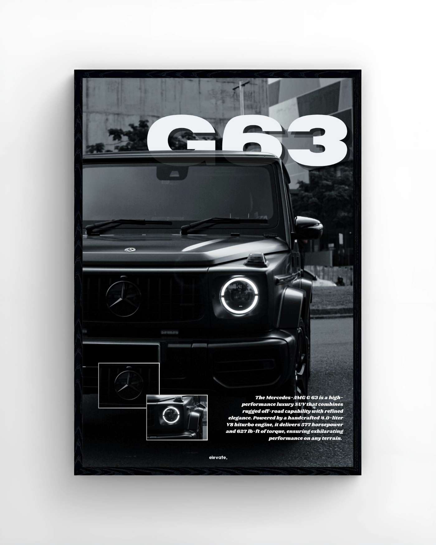 Mercedes G63