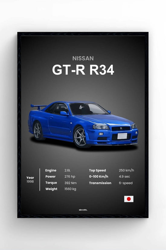 Nissan GT-R R34
