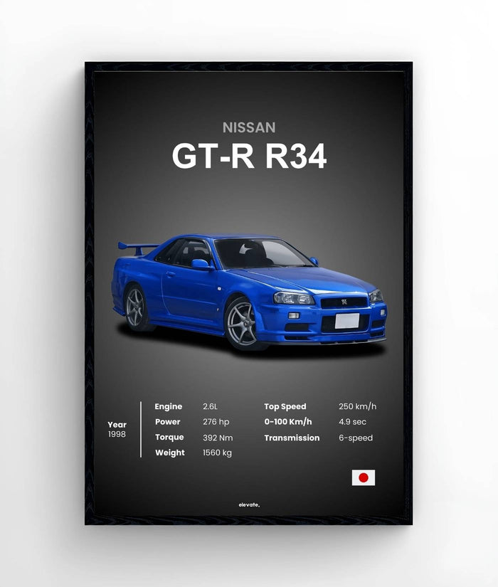 Nissan GT-R R34