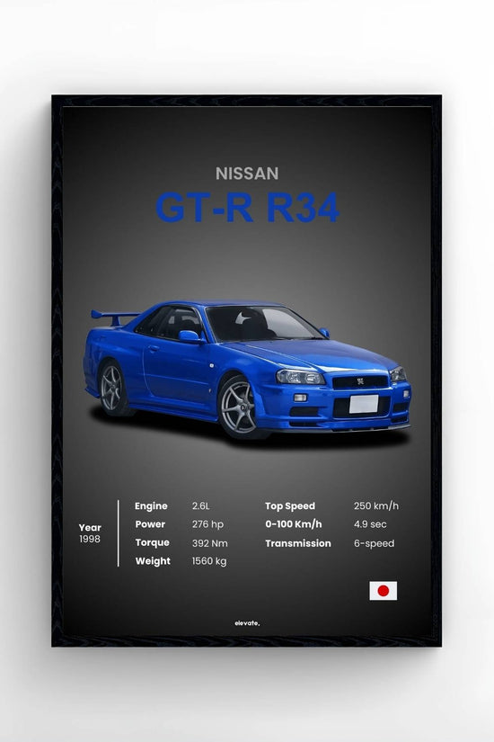 Nissan GT-R R34