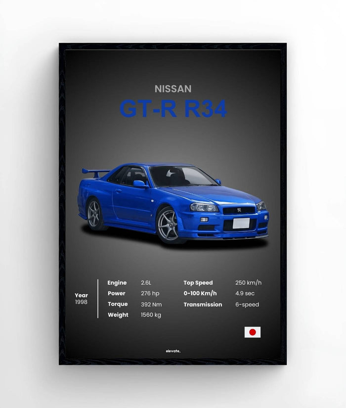 Nissan GT-R R34
