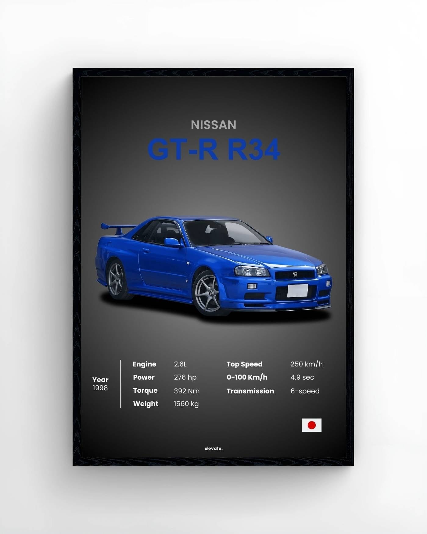 Nissan GT-R R34
