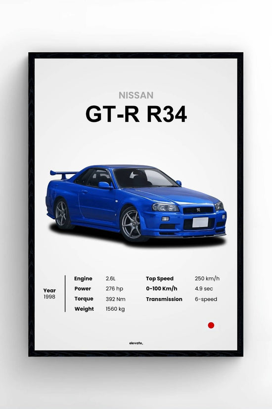Nissan GT-R R34