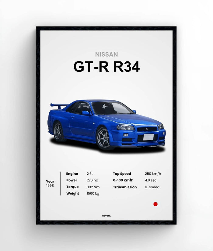 Nissan GT-R R34