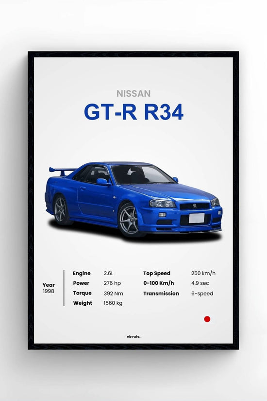 Nissan GT-R R34