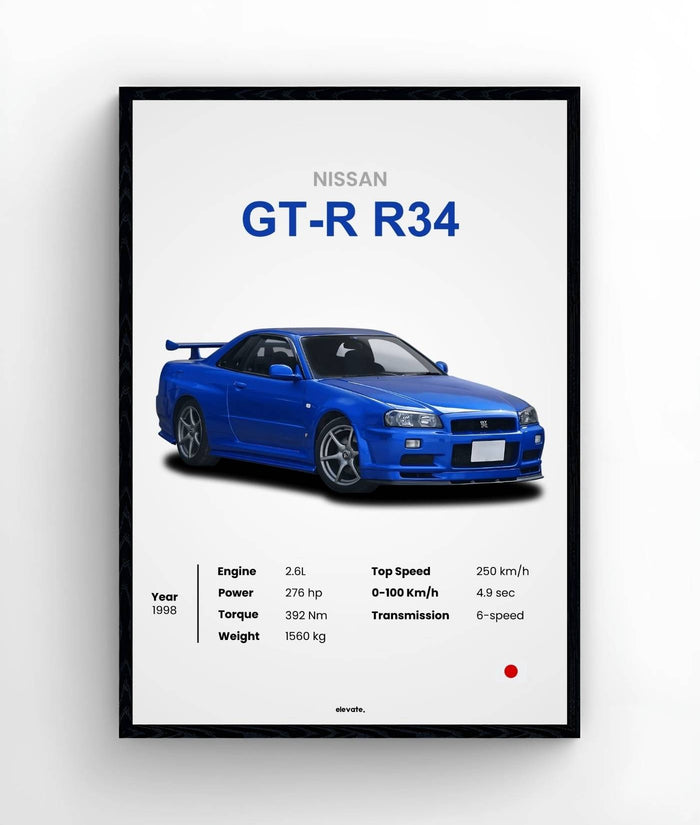 Nissan GT-R R34