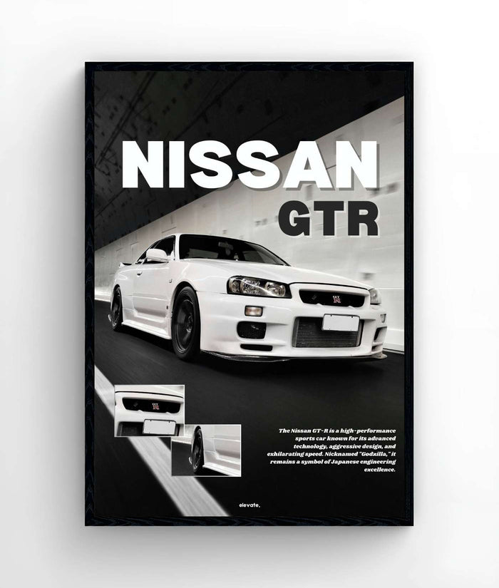Nissan GTR - Elevate