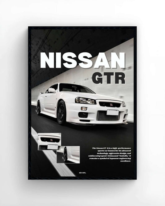 Nissan GTR