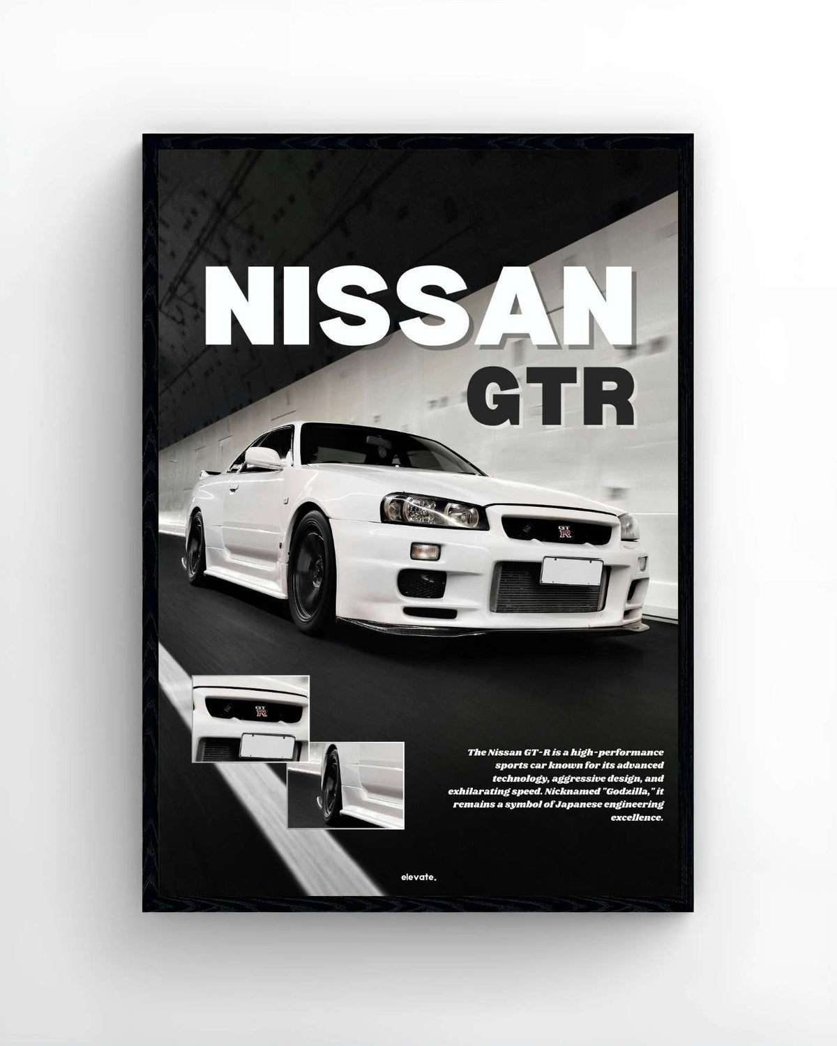 Nissan GTR - Elevate