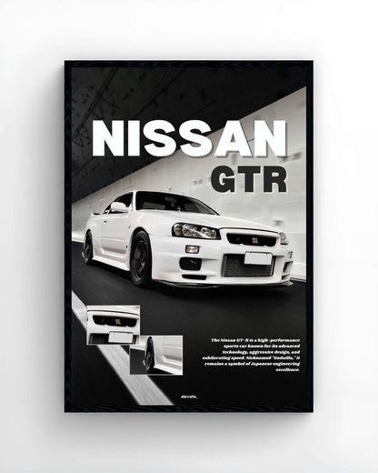 Nissan GTR - Elevate