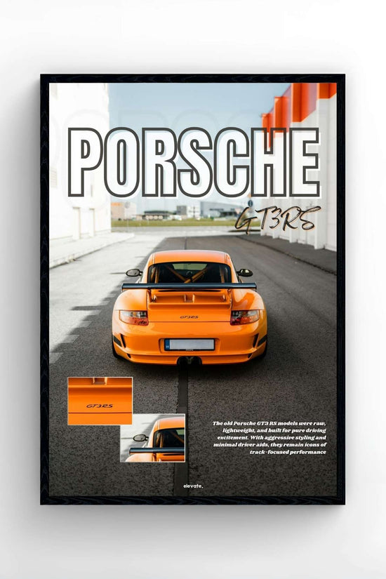 Porsche 911 GT3RS (Orange)