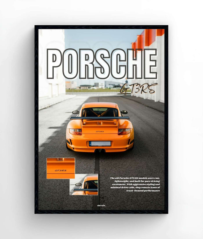 Porsche 911 GT3RS (Orange) - Elevate