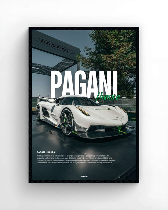 Pagani Huayra