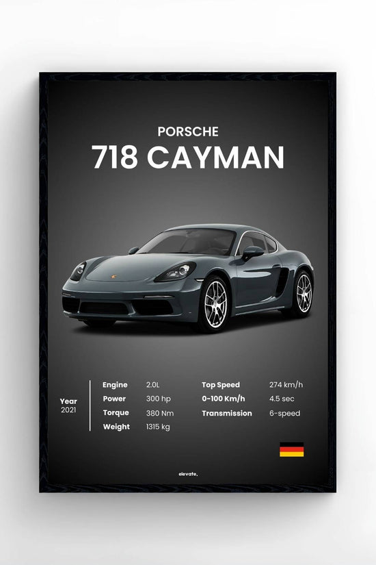 Porsche 718 Cayman
