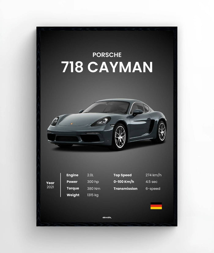 Porsche 718 Cayman