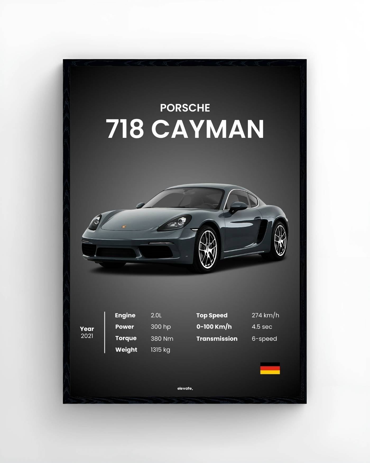 Porsche 718 Cayman
