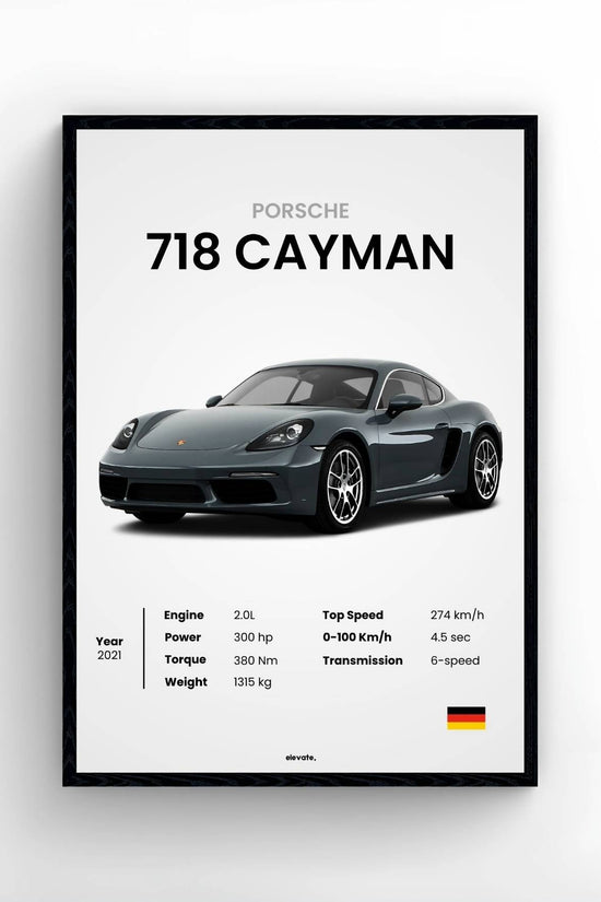 Porsche 718 Cayman