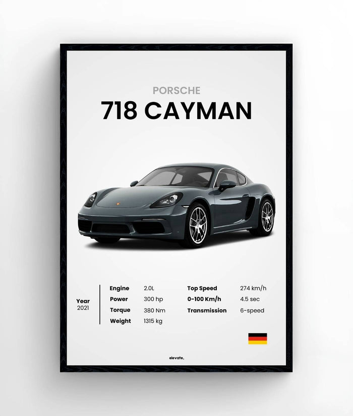 Porsche 718 Cayman